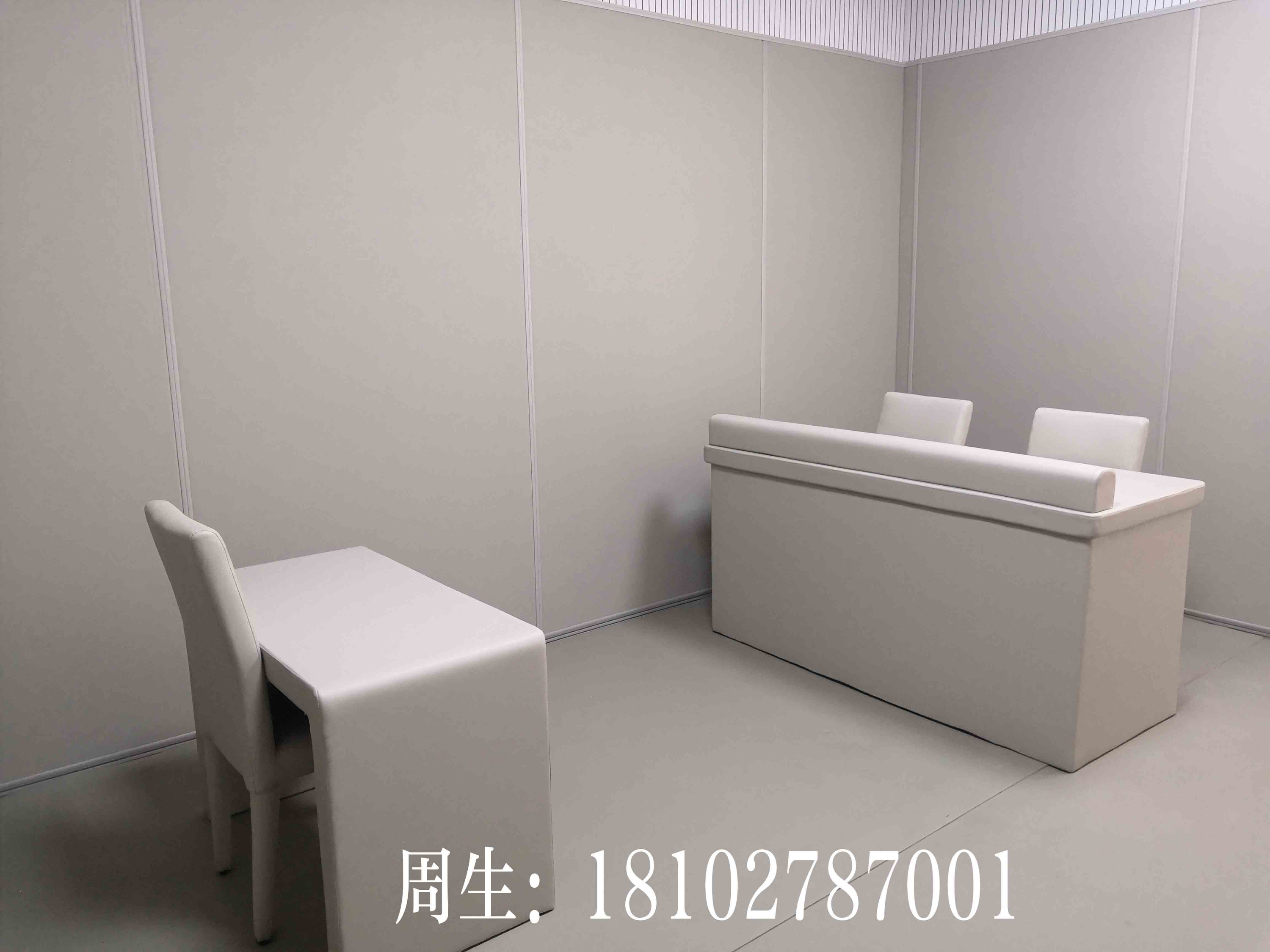 談話室防撞桌椅、留置室防撞桌椅、詢問室防撞桌椅材料